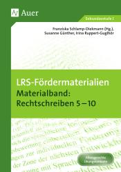 Materialband: Rechtschreiben 5-10 - geheftet