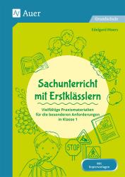 Edelgard Moers: Sachunterricht mit Erstklässlern - geheftet