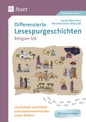 Anke Zöh: Differenzierte Lesespurgeschichten Religion 5-6 - geheftet