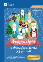 Edelgard Moers: Weihnachten in Deutschland, Europa und der Welt - geheftet