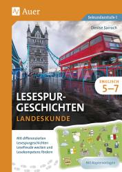 Denise Sarrach: Lesespurgeschichten Englisch Landeskunde 5-7 - geheftet