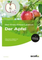 Petra Mönning: Mein Erste-Klasse-Lapbook: Der Apfel