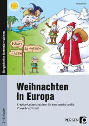 Nicole Weber: Weihnachten in Europa - geheftet