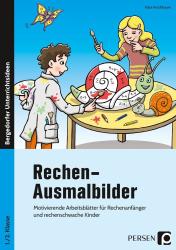 Klara Kirschbaum: Rechen-Ausmalbilder - geheftet