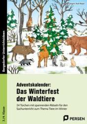 Klara Kirschbaum: Adventskalender: Das Winterfest der Waldtiere