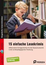 Anne Scheller: 15 einfache Lesekrimis