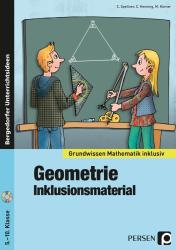 Michael Körner: Geometrie - Inklusionsmaterial, m. 1 CD-ROM - Taschenbuch