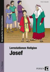 Kirstin Jebautzke: Lernstationen Religion: Josef - geheftet