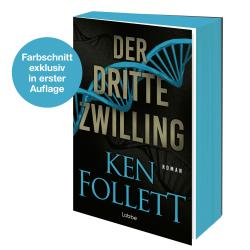 Ken Follett: Der dritte Zwilling - Taschenbuch