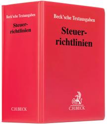 Steuerrichtlinien (SteuerRL), zur Fortsetzung - Ringbuch