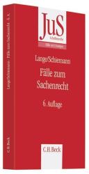 Gottfried Schiemann: Fälle zum Sachenrecht - Taschenbuch