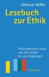 Lesebuch zur Ethik - Taschenbuch