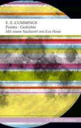 Edward E. Cummings: Poems - Gedichte - Taschenbuch