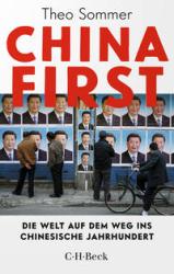 Theo Sommer: China First - Taschenbuch
