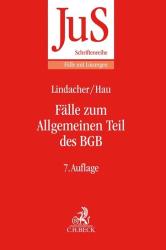 Wolfgang Hau: Fälle zum Allgemeinen Teil des BGB - Taschenbuch