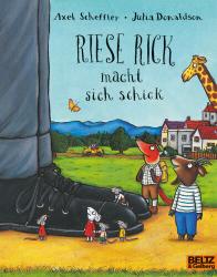 Julia Donaldson: Riese Rick macht sich schick - Taschenbuch