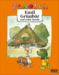 Janosch: Emil Grünbär und seine Bande - Taschenbuch