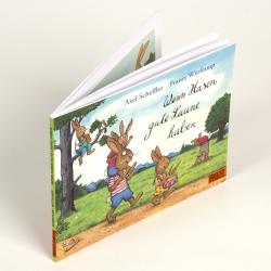 Frantz Wittkamp: Wenn Hasen gute Laune haben - Taschenbuch