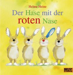 Helme Heine: Der Hase mit der roten Nase