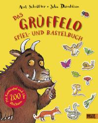 Julia Donaldson: Das Grüffelo Spiel- und Bastelbuch - Taschenbuch