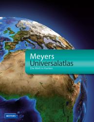 Meyers Universalatlas - gebunden