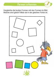 Dorothee Raab: Mein superdicker Kindergartenblock mit Rabe Linus - Taschenbuch