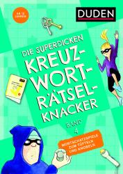 Die superdicken Kreuzworträtselknacker - ab 12 Jahren (Band 4) - Taschenbuch