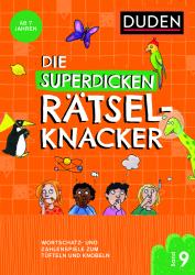 Kristina Offermann: Die superdicken Rätselknacker - ab 7 Jahren (Band 9) - Taschenbuch