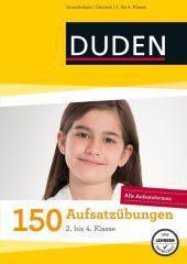 Annette Weber: 150 Aufsatzübungen 2. bis 4. Klasse - Taschenbuch