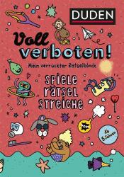 Voll verboten! Mein verrückter Rätselblock. Bd.2 - Taschenbuch