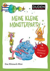 Andrea Weller-Essers: Duden Minis (Band 44) - Meine kleine Monsterparty - Taschenbuch