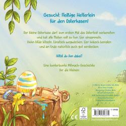 Nora Dahlke: Die Osterhasenwerkstatt (Pappbilderbuch) - gebunden