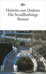 Heimito von Doderer: Die Strudlhofstiege oder Melzer und die Tiefe der Jahre - Taschenbuch