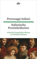 Massimo Marano: Personaggi italiani. Italienische Persönlichkeiten - Taschenbuch