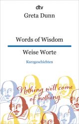 Greta Dunn: Words of Wisdom Weise Worte - Taschenbuch