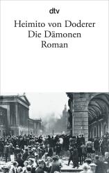 Heimito von Doderer: Die Dämonen - Taschenbuch