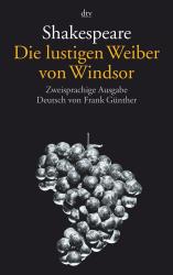 William Shakespeare: Die lustigen Weiber von Windsor, Englisch-Deutsch - Taschenbuch