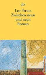 Leo Perutz: Zwischen neun und neun - Taschenbuch