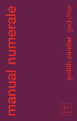 Judith Zander: manual numerale - Taschenbuch