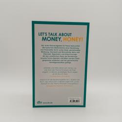 Buchcover mit dem Titel 'Love & Money'. Zwei Personen stehen nebeneinander, eine Frau und ein Mann, beide schauen in die Kamera.