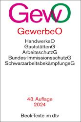 Gewerbeordnung - Taschenbuch