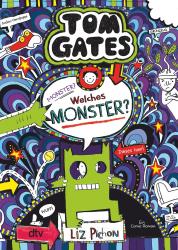 Liz Pichon: Tom Gates: Monster? Welches Monster? - Taschenbuch