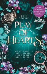 Juli Dorne: Play of Hearts - Taschenbuch