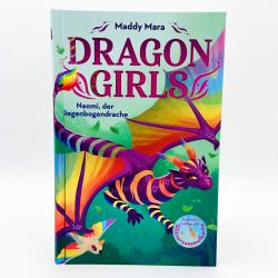 Maddy Mara: Dragon Girls - Naomi, der Regenbogendrache - gebunden