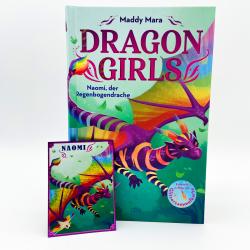 Maddy Mara: Dragon Girls - Naomi, der Regenbogendrache - gebunden