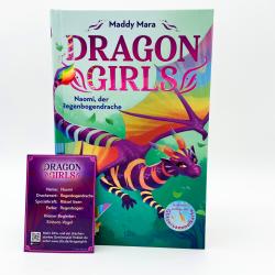 Maddy Mara: Dragon Girls - Naomi, der Regenbogendrache - gebunden