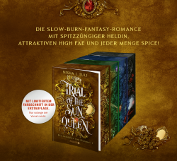 Nisha J. Tuli: Trial of the Sun Queen - Taschenbuch
