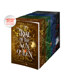 Nisha J. Tuli: Trial of the Sun Queen - Taschenbuch