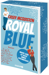 Casey McQuiston: Royal Blue - Taschenbuch