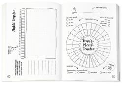 Inge Schöps: Yoga Bullet Journal - gebunden